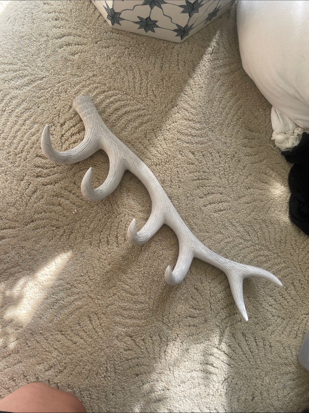 Anthropologie terrain antler wall hook